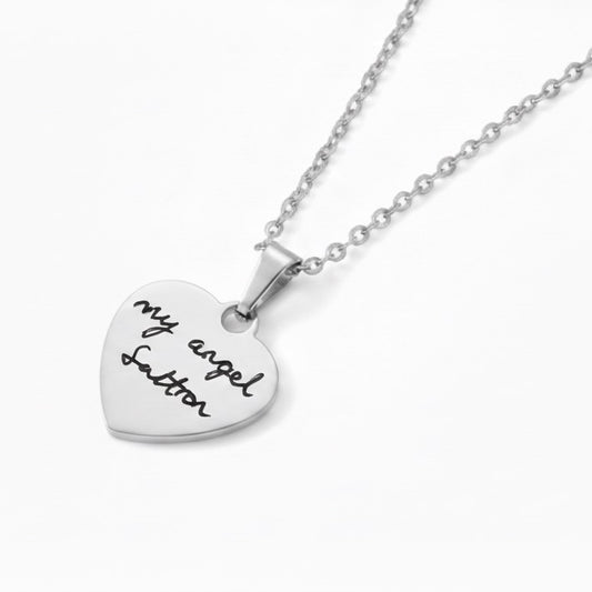 Custom love necklace