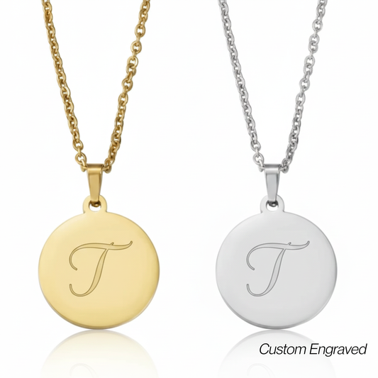 Custom circa necklace