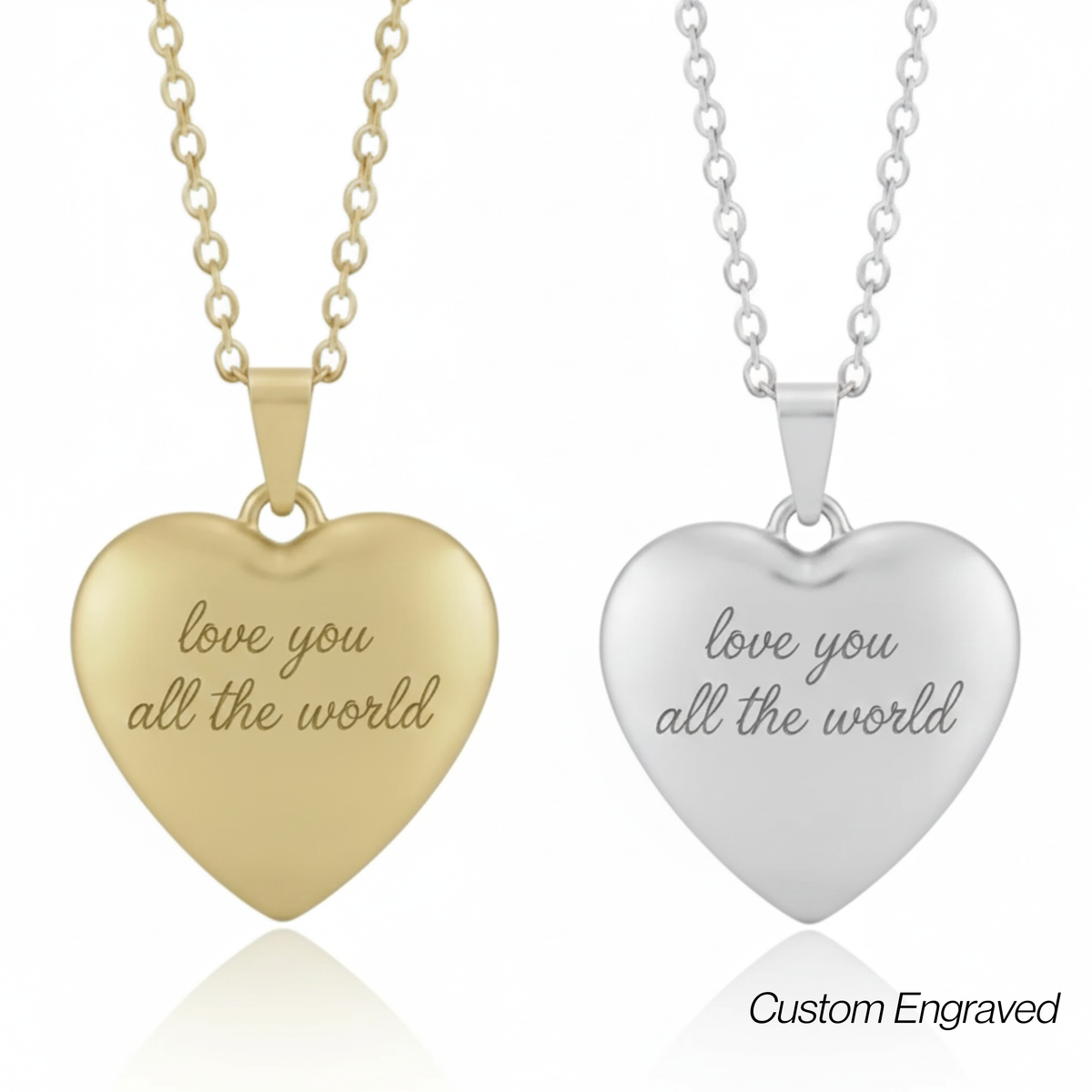 Custom love locket