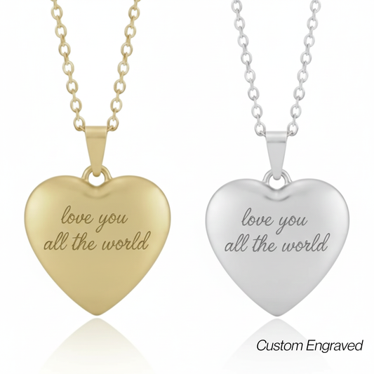 Custom love locket