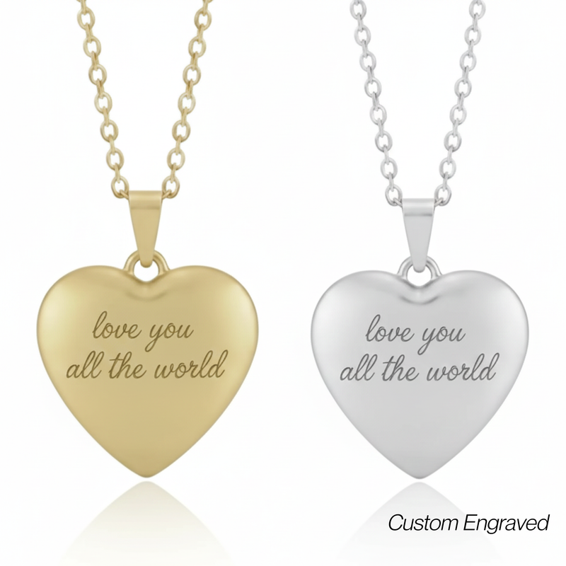 Custom love locket