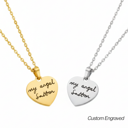 Custom love necklace