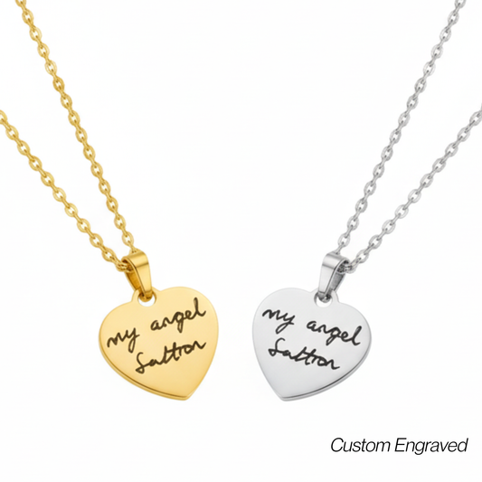 Custom love necklace