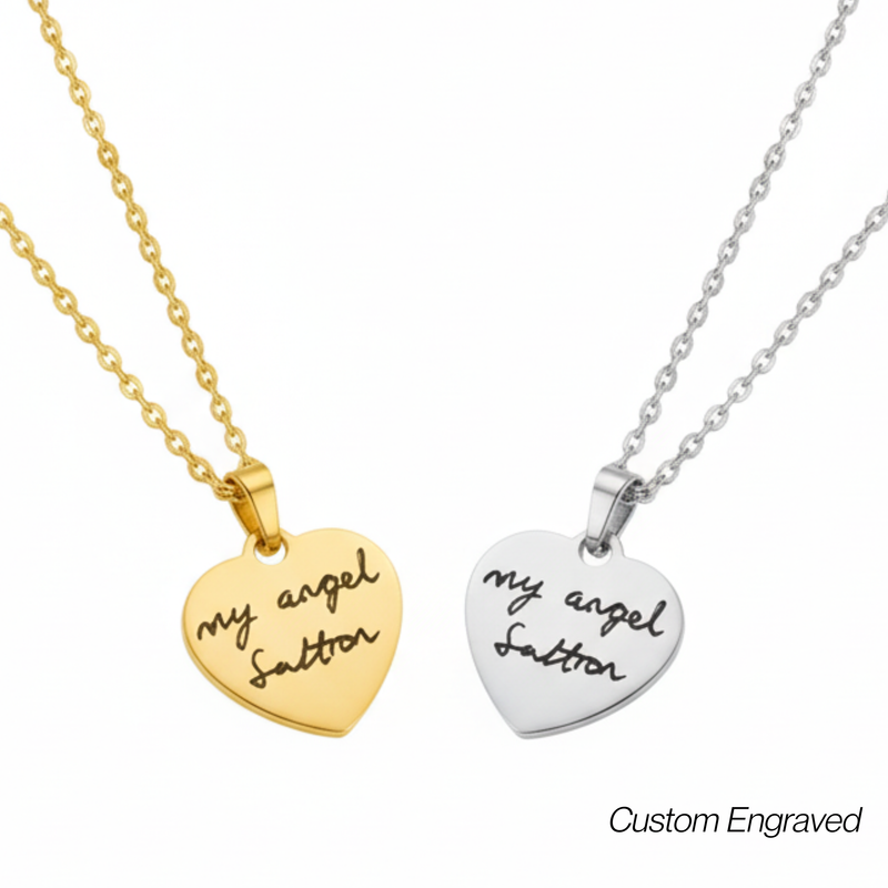 Custom love necklace