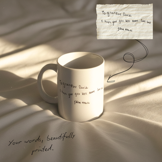 Signature Script Mug