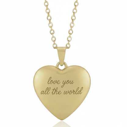Custom love locket