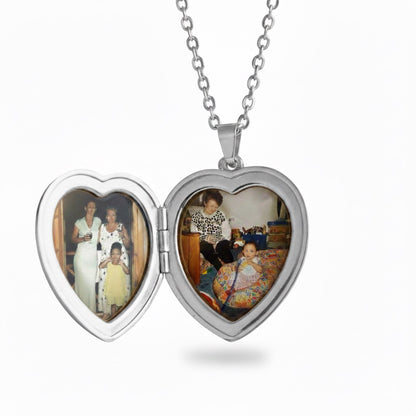 Custom love locket