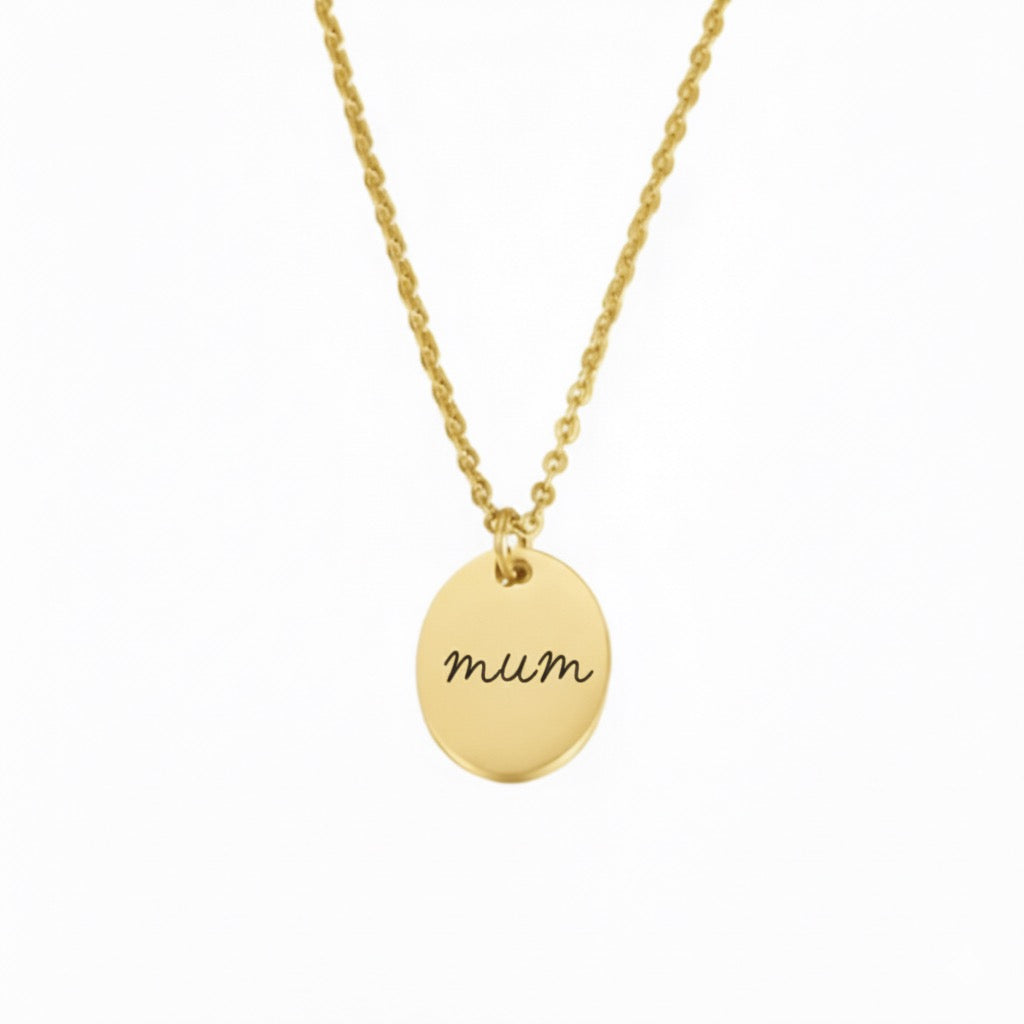 Custom ovie necklace