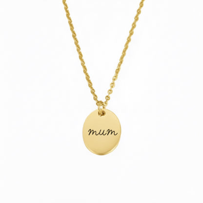 Custom ovie necklace