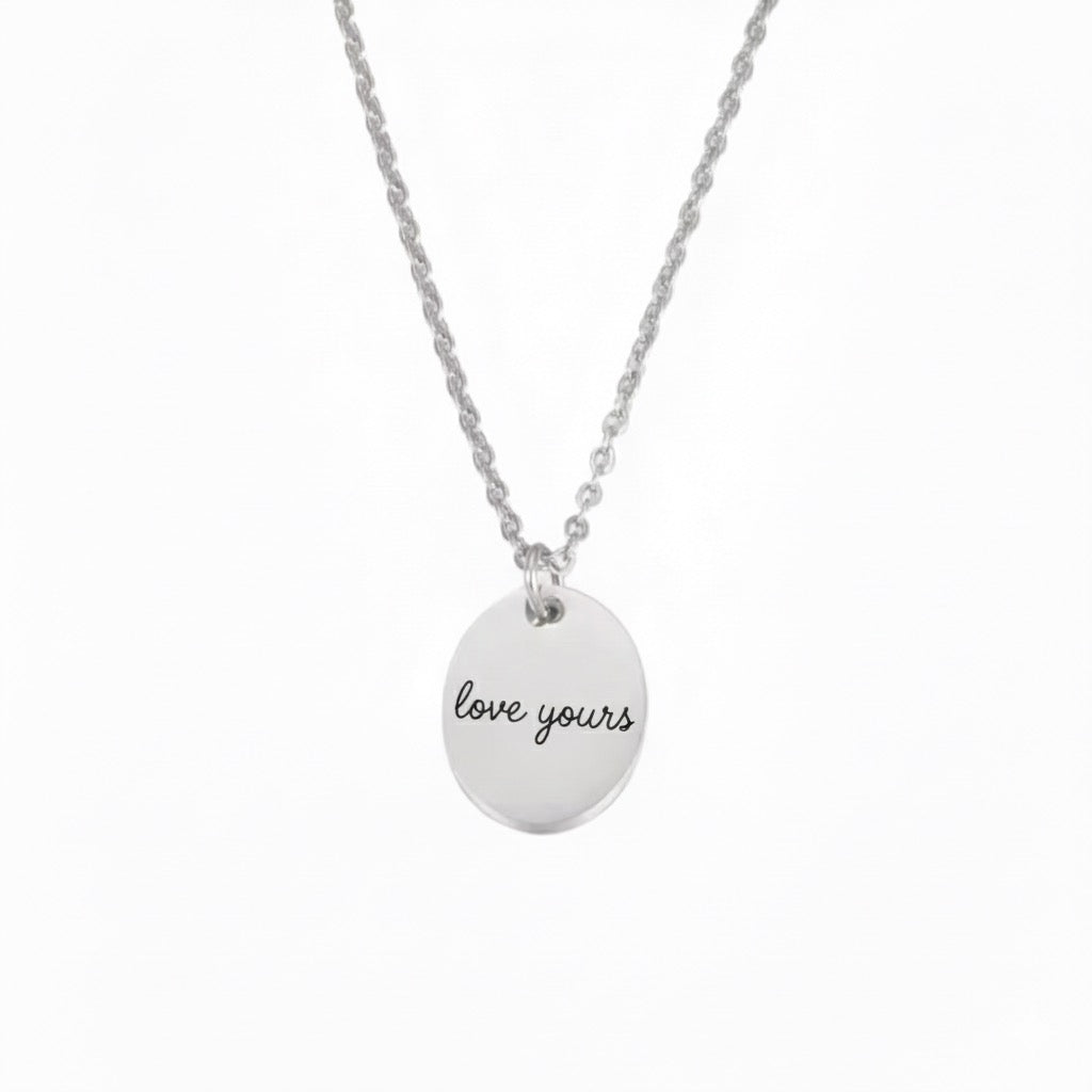 Custom ovie necklace