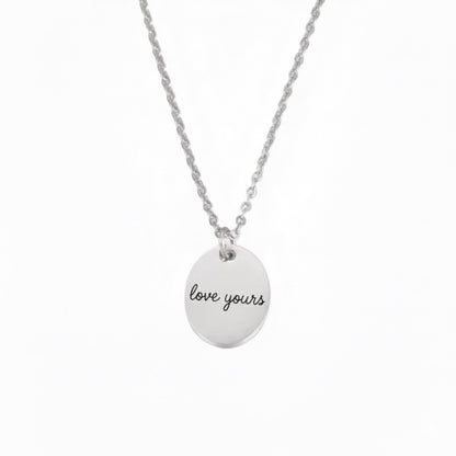Custom ovie necklace