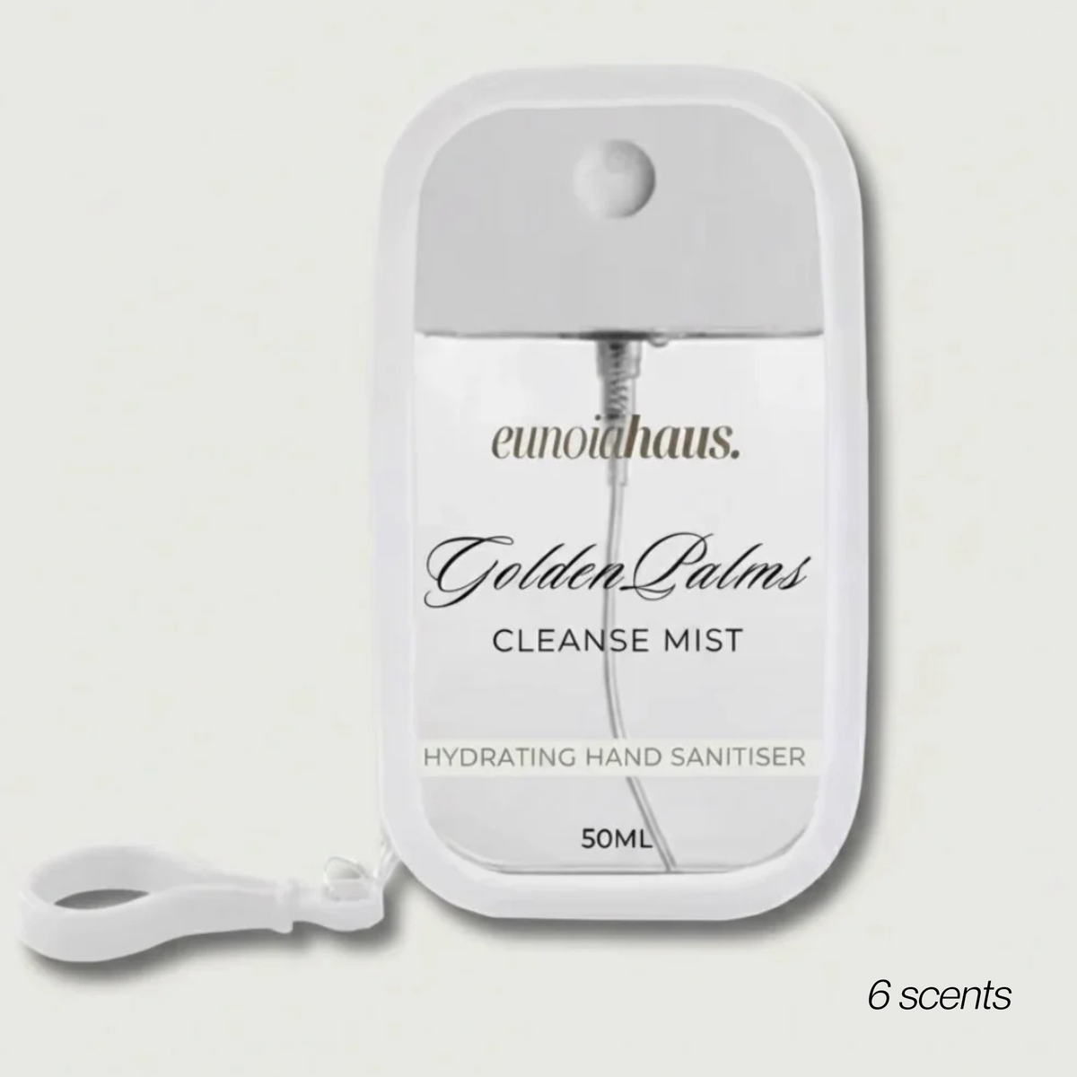 Cleanse Sanitiser Mist and Case