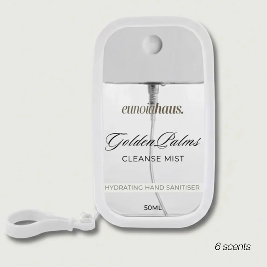 Cleanse Sanitiser Mist and Case